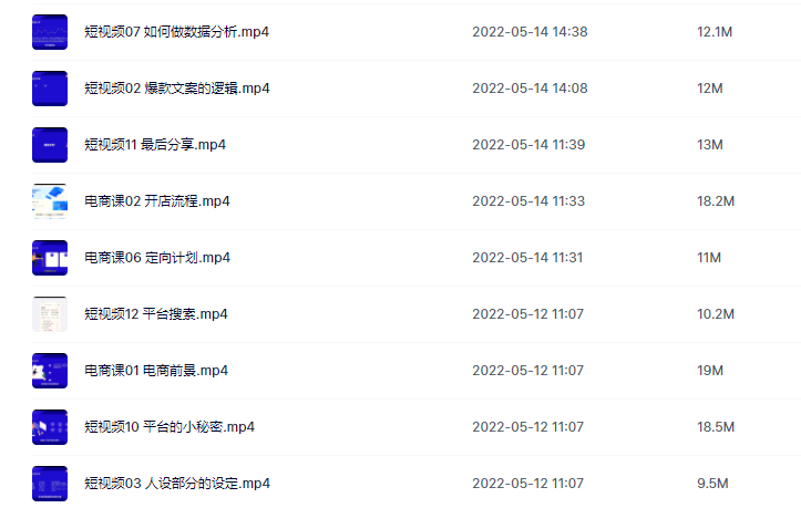 短視頻課程大全,滿滿短視頻干貨分享 - 策幻網(wǎng)