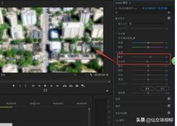 在PR中做一個(gè)好像磨皮的夢(mèng)幻視頻效果？