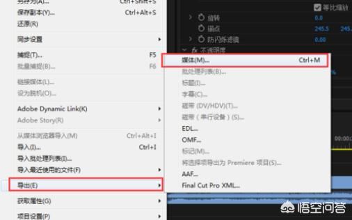 PR中如何將視頻壓縮？