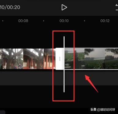 剪輯視頻時(shí)怎么復(fù)制同個(gè)片段合成一起？