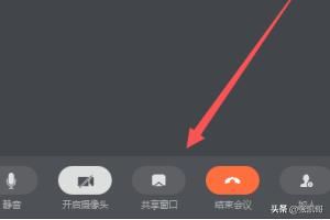 釘釘電腦版視頻會議怎么播放演示ppt？