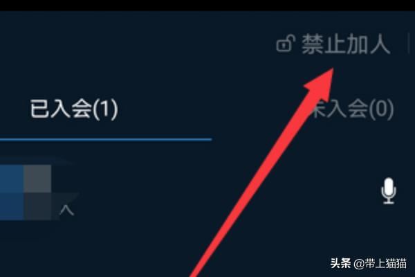 釘釘視頻會議怎么設(shè)置禁止加入，如何添加參會人？