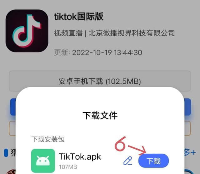 如何下載tiktok國(guó)際版？