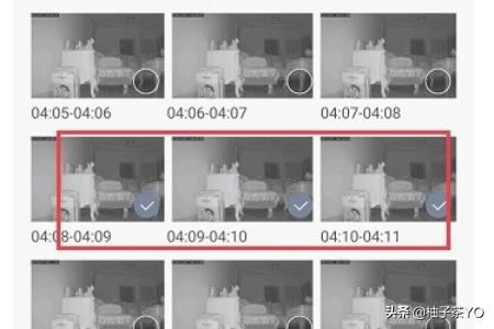 小米攝像頭怎么永久保存視頻？