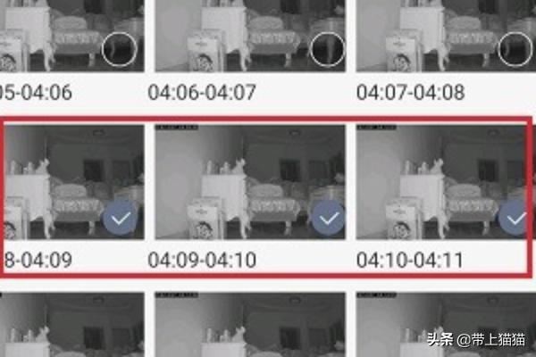小米攝像頭如何保存視頻？
