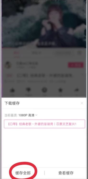 b站視頻怎么保存在手機(jī)本地？