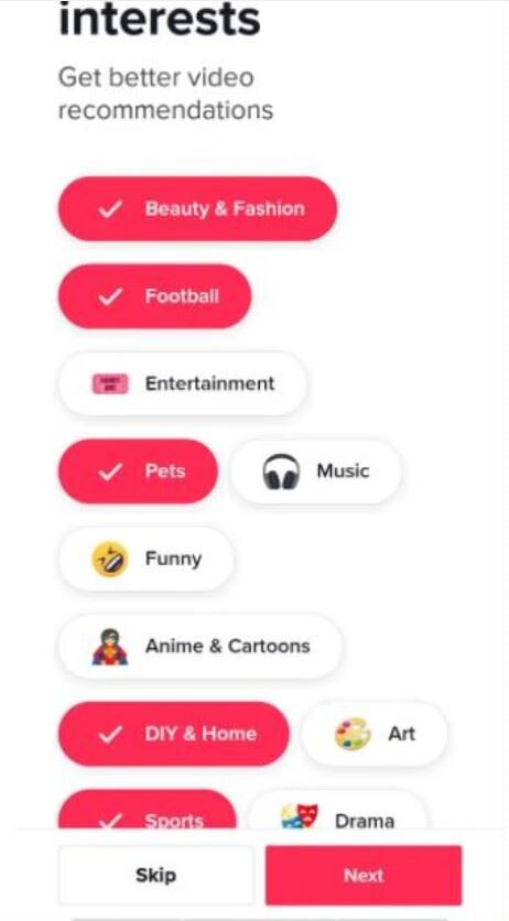 TikTok怎么注冊(cè)賬號(hào)？