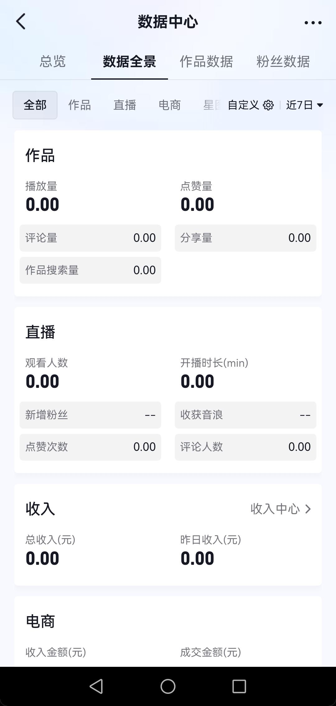 抖音數(shù)據(jù)怎么看？