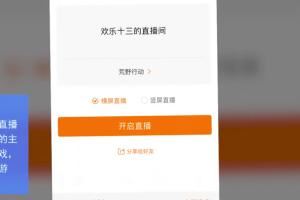 怎么直播迷你世界？