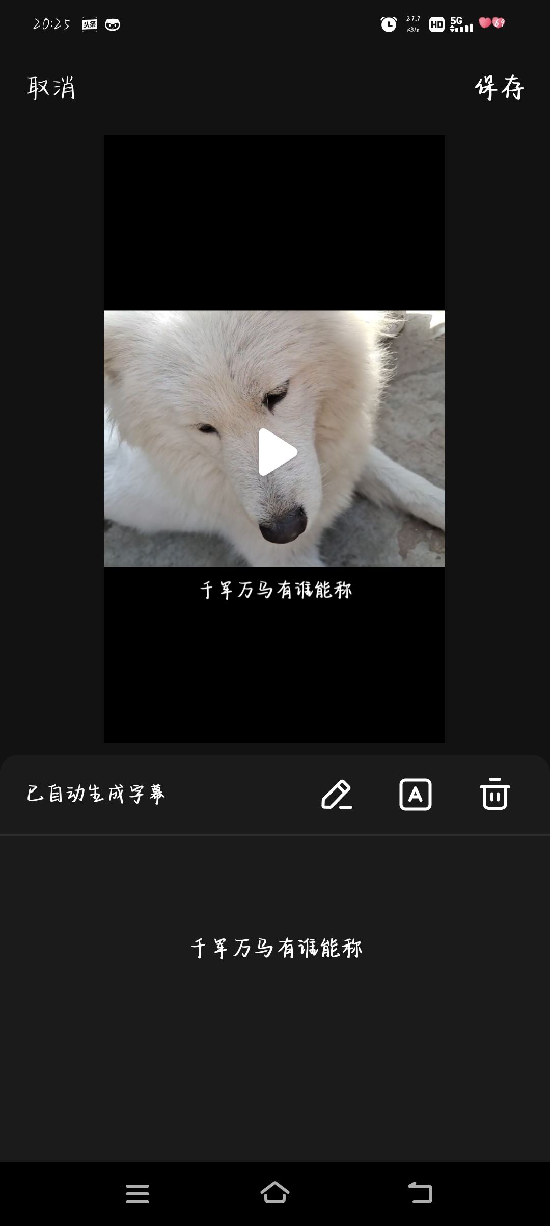 拍抖音說話顯示字是怎么弄的？