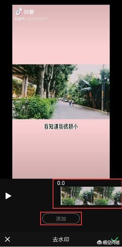 怎么去抖音水??？