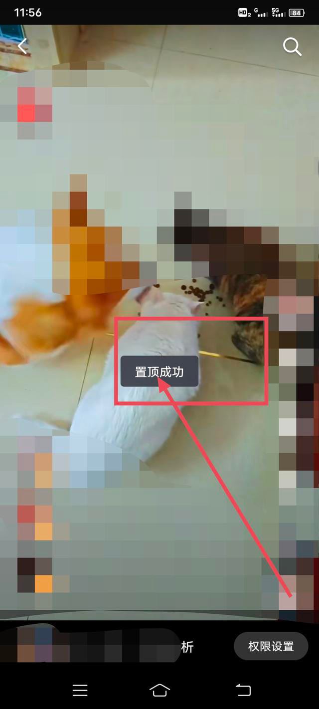 抖音收藏怎么置頂？