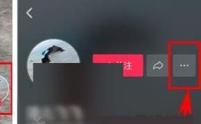抖音怎么拉黑對(duì)方？