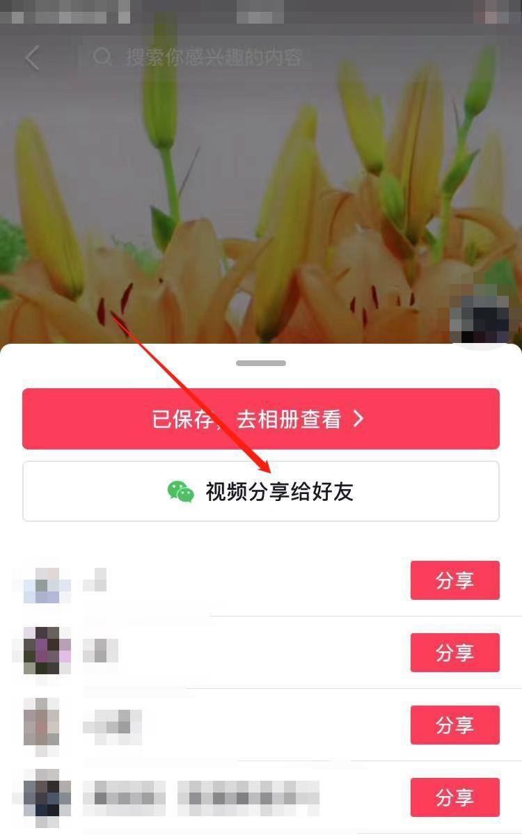 抖音如何分享到微信好友？