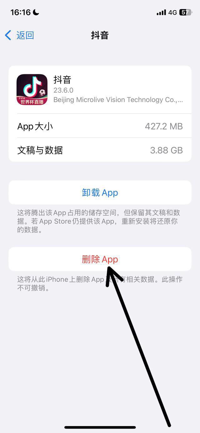 怎樣清理抖音儲存空間？