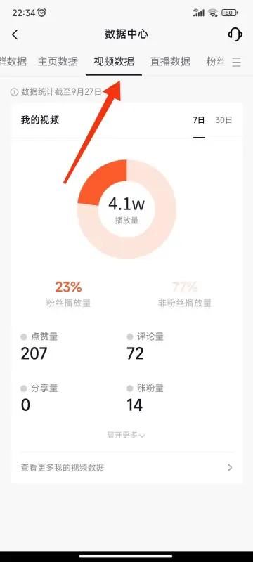 抖音怎么看自己視頻的轉(zhuǎn)發(fā)量？