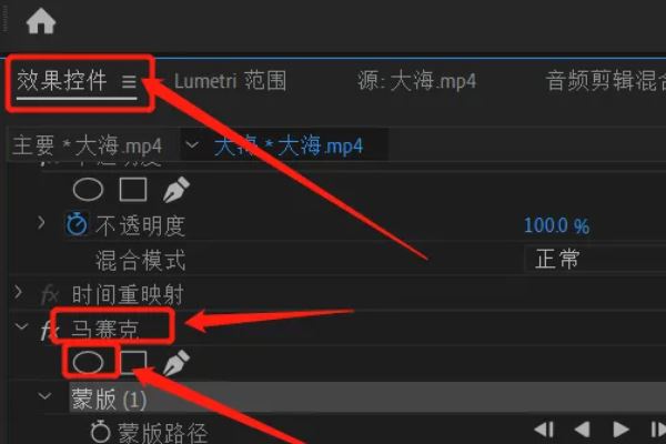 抖音馬賽克怎么跟著移動？
