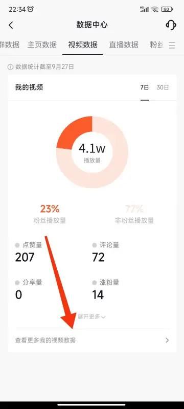 抖音怎么看自己視頻的轉(zhuǎn)發(fā)量？