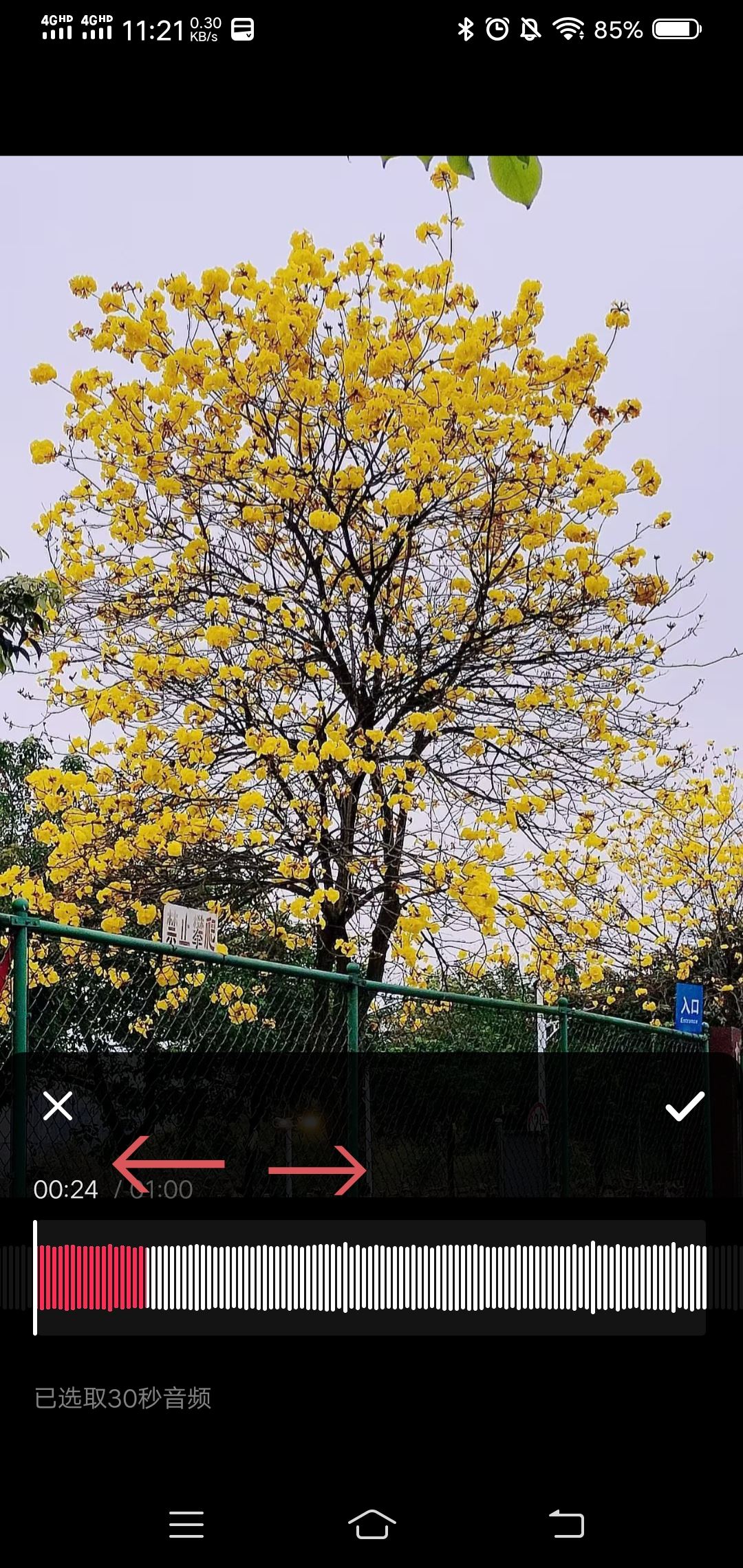 抖音發(fā)圖文怎么剪音樂長度？