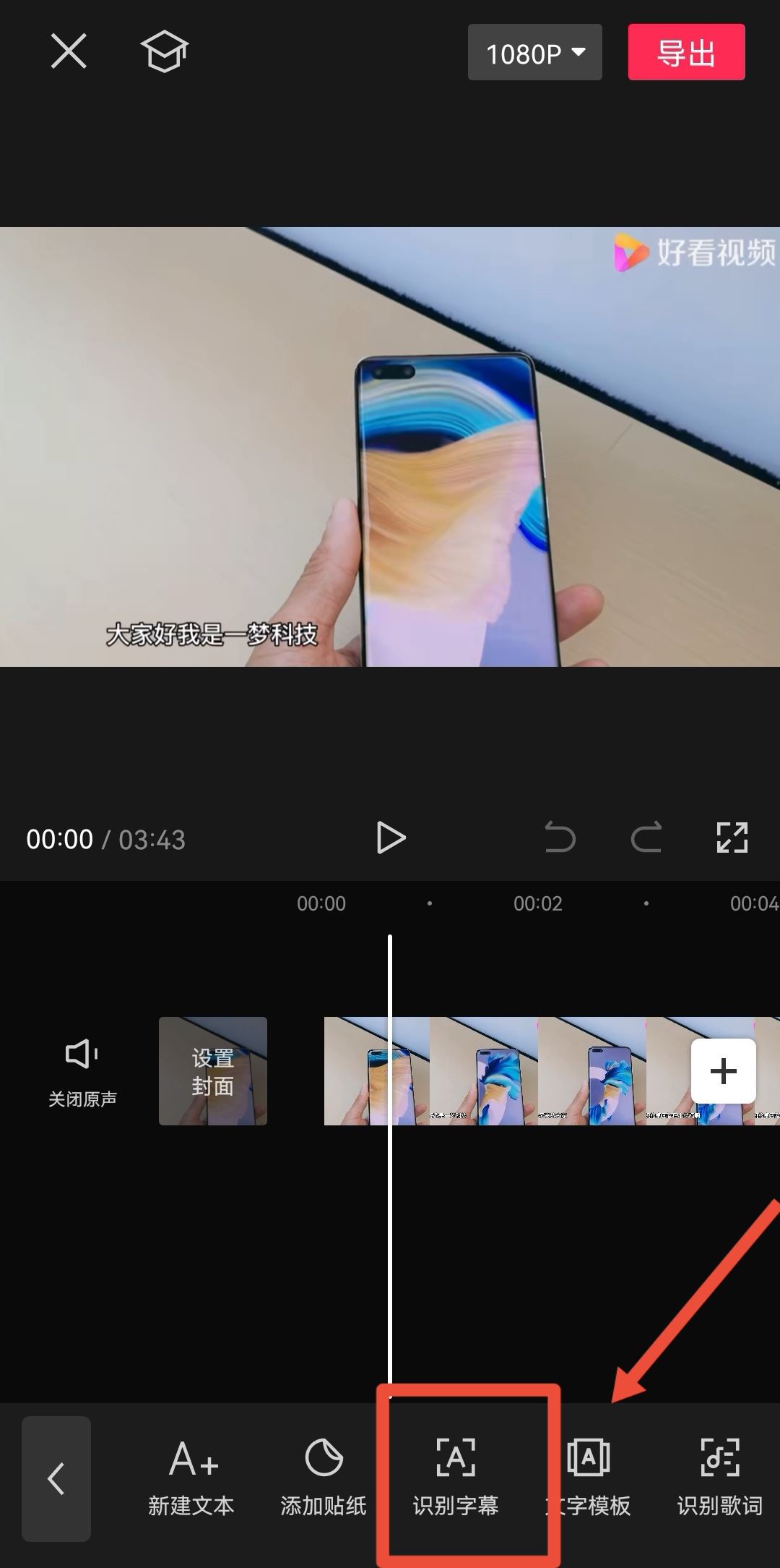 如何將視頻中的字幕刪除？
