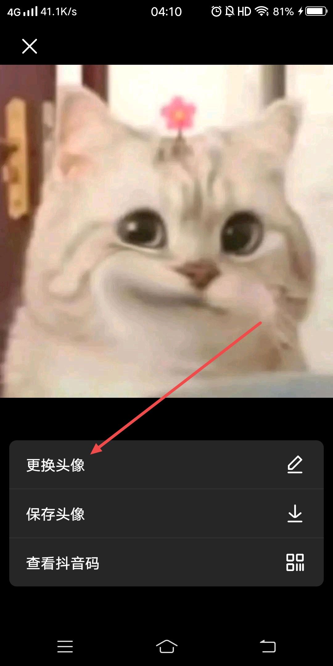 抖音頭像太大怎么把照片尺寸變??？