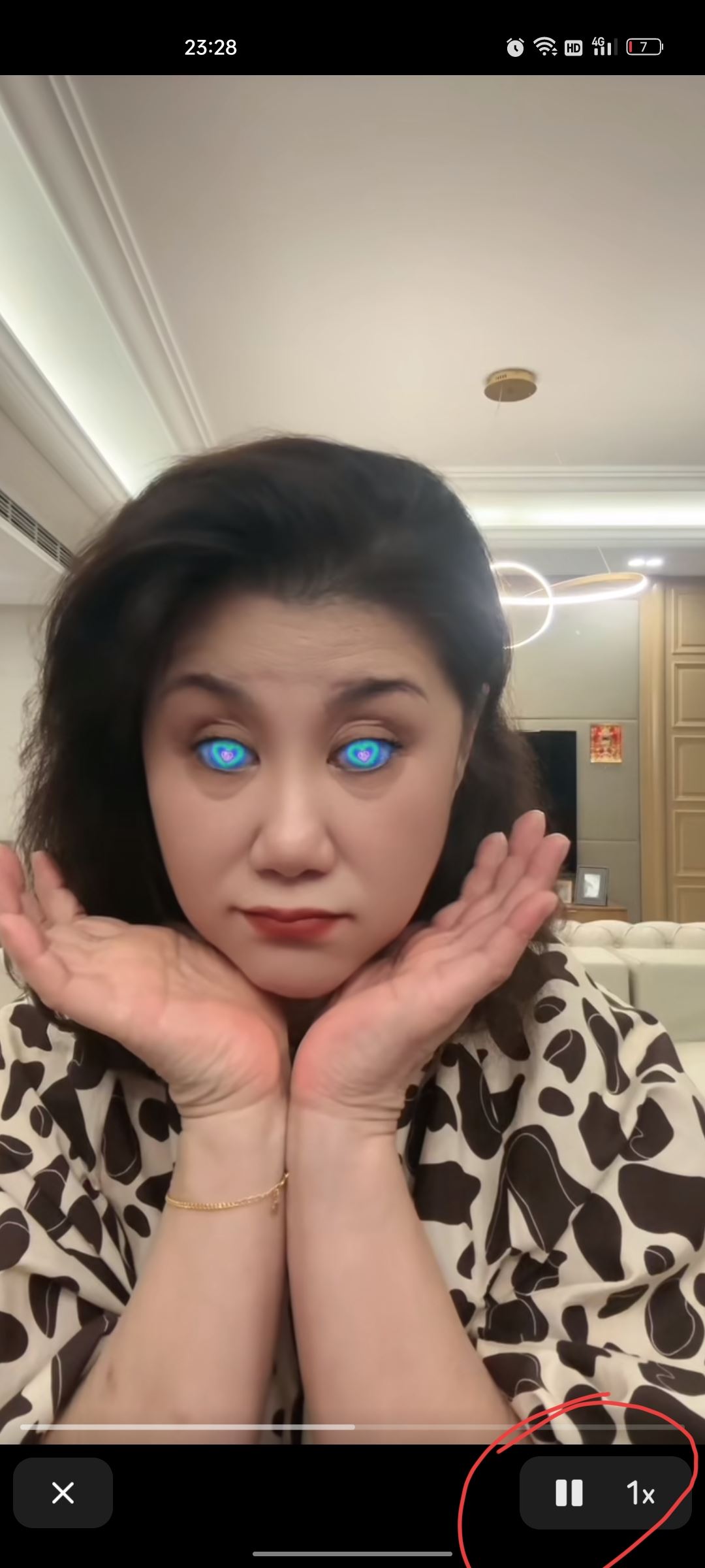 抖音怎么設(shè)置圖片之間播放速度？