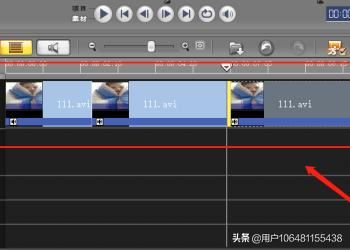 視頻怎么進行剪切，一個視頻怎么分成兩個？